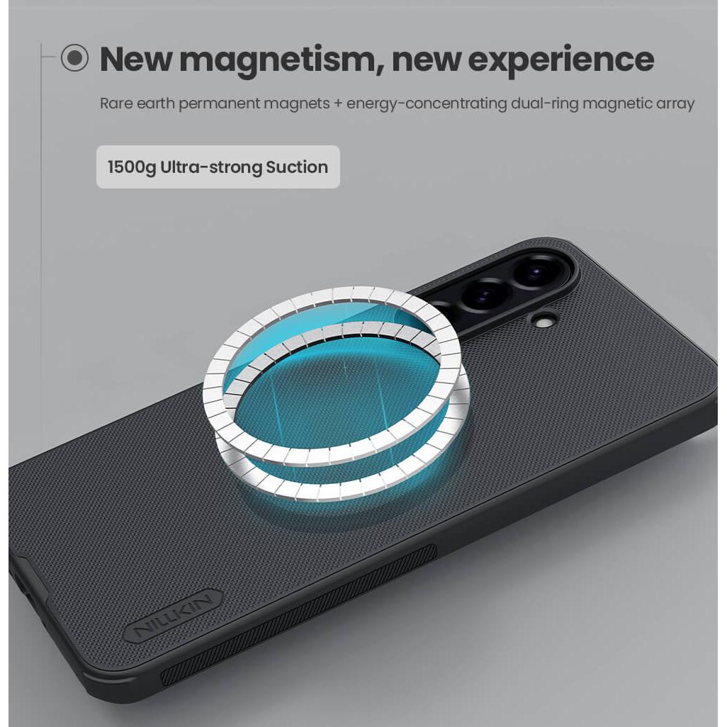 NILLKIN θήκη Super Frosted Shield Pro Magnetic για Samsung Galaxy A56 5G, μαύρη | eLabstore.gr NILLKIN θήκη Super Frosted Shield Pro Magnetic για Samsung Galaxy A56 5G, μαύρη | Αξεσουάρ κινητών | elabstore.gr