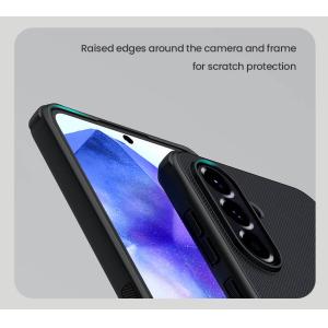 NILLKIN θήκη Super Frosted Shield Pro Magnetic για Samsung Galaxy A56 5G, μαύρη | eLabstore.gr NILLKIN θήκη Super Frosted Shield Pro Magnetic για Samsung Galaxy A56 5G, μαύρη | Αξεσουάρ κινητών | elabstore.gr