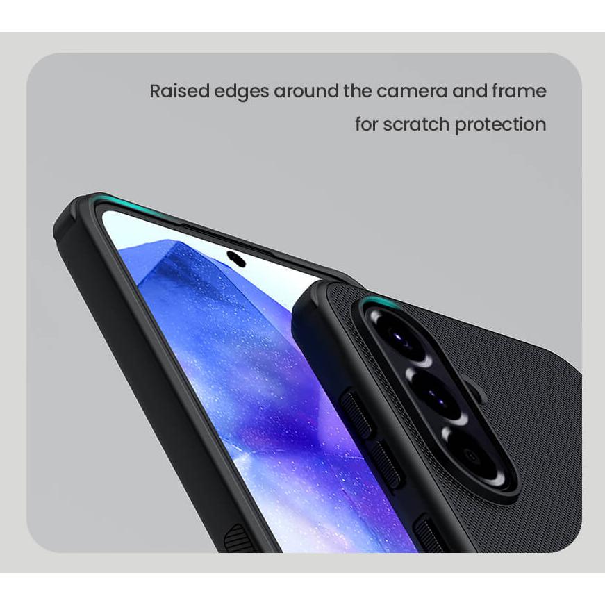 NILLKIN θήκη Super Frosted Shield Pro Magnetic για Samsung Galaxy A56 5G, μαύρη | eLabstore.gr NILLKIN θήκη Super Frosted Shield Pro Magnetic για Samsung Galaxy A56 5G, μαύρη | Αξεσουάρ κινητών | elabstore.gr