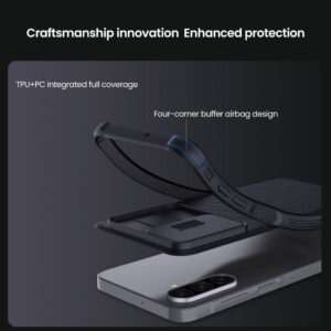 NILLKIN θήκη CamShield Pro για Samsung Galaxy A56 5G, μαύρη | eLabstore.gr NILLKIN θήκη CamShield Pro για Samsung Galaxy A56 5G, μαύρη | Αξεσουάρ κινητών | elabstore.gr