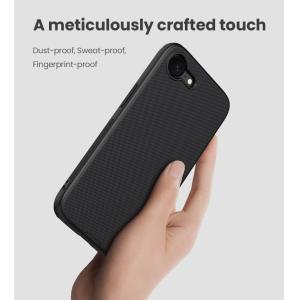 NILLKIN θήκη Super Frosted Shield Pro για Apple iPhone 16e, μαύρη | Αξεσουάρ κινητών | elabstore.gr