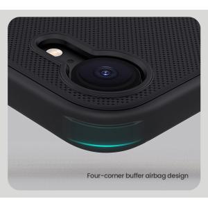 NILLKIN θήκη Super Frosted Shield Pro για Apple iPhone 16e, μαύρη | Αξεσουάρ κινητών | elabstore.gr