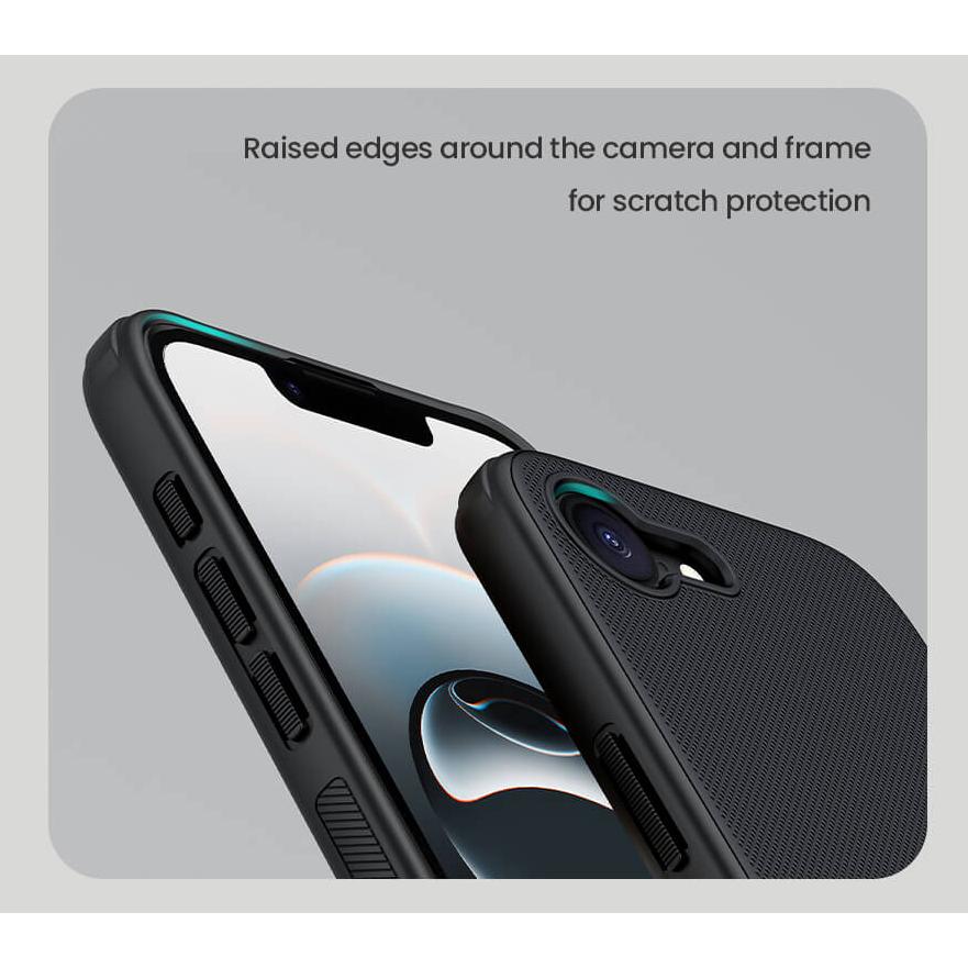 NILLKIN θήκη Super Frosted Shield Pro Magnetic για Apple iPhone 16e, μαύρη | eLabstore.gr NILLKIN θήκη Super Frosted Shield Pro Magnetic για Apple iPhone 16e, μαύρη | Αξεσουάρ κινητών | elabstore.gr