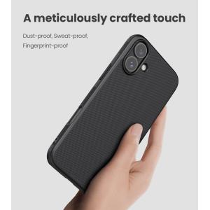 NILLKIN θήκη Super Frosted Shield Pro για Apple iPhone 17, μαύρη | Αξεσουάρ κινητών | elabstore.gr