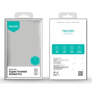NILLKIN θήκη Super Frosted Shield Pro για Apple iPhone 17, διάφανη/μαύρη | Αξεσουάρ κινητών | elabstore.gr