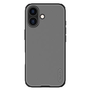 NILLKIN θήκη Super Frosted Shield Pro για Apple iPhone 17, διάφανη/μαύρη | Αξεσουάρ κινητών | elabstore.gr