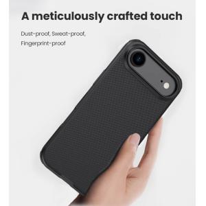 NILLKIN θήκη Super Frosted Shield Pro για Apple iPhone 17 Air, μαύρη | Αξεσουάρ κινητών | elabstore.gr