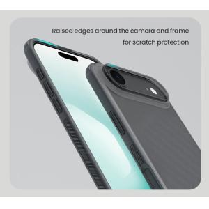NILLKIN θήκη Super Frosted Shield Pro για Apple iPhone 17 Air, διάφανη/μαύρη | Αξεσουάρ κινητών | elabstore.gr