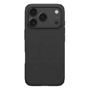 NILLKIN θήκη Super Frosted Shield Pro για Apple iPhone 17 Pro, μαύρη | Αξεσουάρ κινητών | elabstore.gr