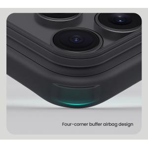 NILLKIN θήκη Super Frosted Shield Pro για Apple iPhone 17 Pro Max, μαύρη | Αξεσουάρ κινητών | elabstore.gr
