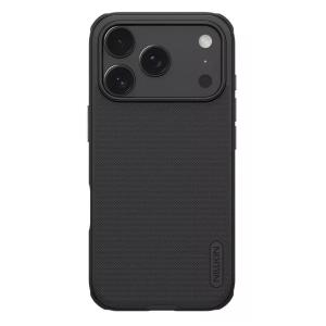 NILLKIN θήκη Super Frosted Shield Pro για Apple iPhone 17 Pro Max, μαύρη | Αξεσουάρ κινητών | elabstore.gr