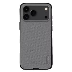 NILLKIN θήκη Super Frosted Shield Pro για Apple iPhone 17 Pro Max, διάφανη/μαύρη | Αξεσουάρ κινητών | elabstore.gr