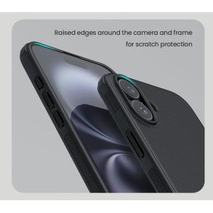 NILLKIN θήκη Super Frosted Shield Pro Magnetic για Apple iPhone 17, μαύρη | Αξεσουάρ κινητών | elabstore.gr