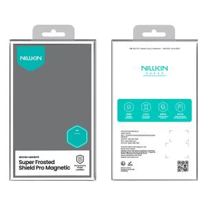 NILLKIN θήκη Super Frosted Shield Pro Magnetic για Apple iPhone 17, μαύρη | Αξεσουάρ κινητών | elabstore.gr