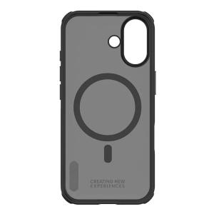 NILLKIN θήκη Super Frosted Shield Pro Magnetic για Apple iPhone 17, διάφανη/μαύρη | Αξεσουάρ κινητών | elabstore.gr