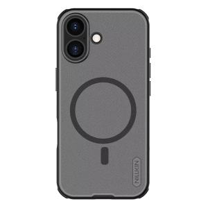 NILLKIN θήκη Super Frosted Shield Pro Magnetic για Apple iPhone 17, διάφανη/μαύρη | Αξεσουάρ κινητών | elabstore.gr