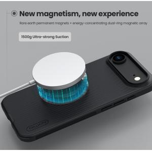 NILLKIN θήκη Super Frosted Shield Pro Magnetic για Apple iPhone 17 Air, μαύρη | Αξεσουάρ κινητών | elabstore.gr