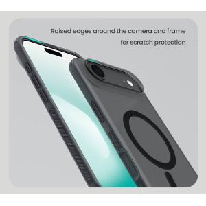 NILLKIN θήκη Super Frosted Shield Pro Magnetic για Apple iPhone 17 Air, διάφανη/μαύρη | Αξεσουάρ κινητών | elabstore.gr