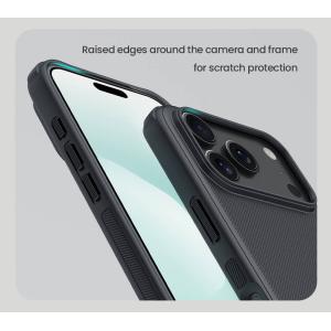 NILLKIN θήκη Super Frosted Shield Pro Magnetic για Apple iPhone 17 Pro, μαύρη | Αξεσουάρ κινητών | elabstore.gr
