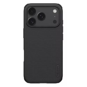 NILLKIN θήκη Super Frosted Shield Pro Magnetic για Apple iPhone 17 Pro, μαύρη | Αξεσουάρ κινητών | elabstore.gr