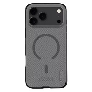 NILLKIN θήκη Super Frosted Shield Pro Magnetic για Apple iPhone 17 Pro, διάφανη/μαύρη | Αξεσουάρ κινητών | elabstore.gr
