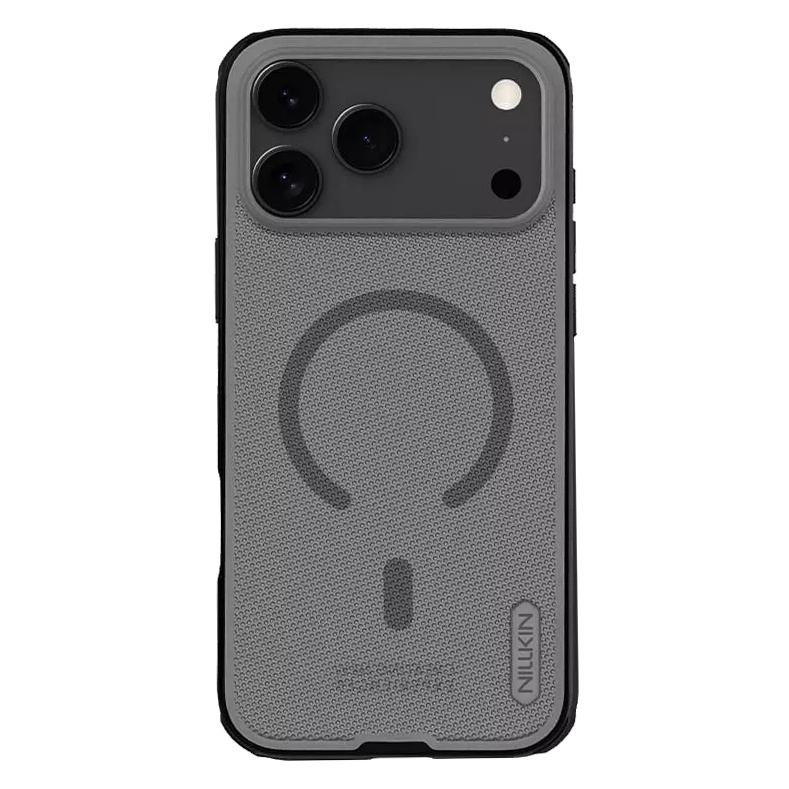 NILLKIN θήκη Super Frosted Shield Pro Magnetic για Apple iPhone 17 Pro, διάφανη/μαύρη | eLabstore.gr NILLKIN θήκη Super Frosted Shield Pro Magnetic για Apple iPhone 17 Pro, διάφανη/μαύρη | Αξεσουάρ κινητών | elabstore.gr