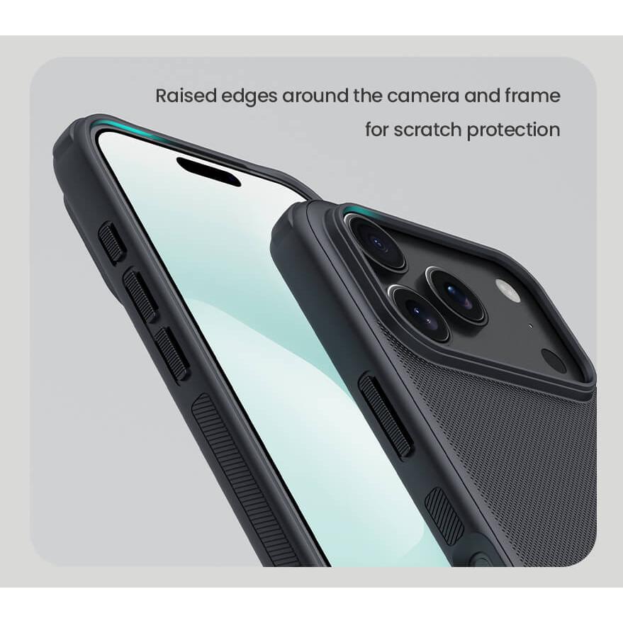NILLKIN θήκη Super Frosted Shield Pro Magnetic για Apple iPhone 17 Pro Max, μαύρη | eLabstore.gr NILLKIN θήκη Super Frosted Shield Pro Magnetic για Apple iPhone 17 Pro Max, μαύρη | Αξεσουάρ κινητών | elabstore.gr