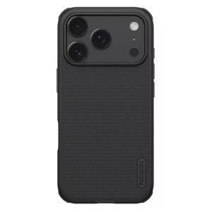 NILLKIN θήκη Super Frosted Shield Pro Magnetic για Apple iPhone 17 Pro Max, μαύρη | Αξεσουάρ κινητών | elabstore.gr