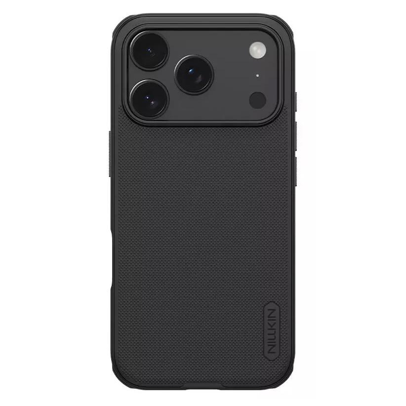 NILLKIN θήκη Super Frosted Shield Pro Magnetic για Apple iPhone 17 Pro Max, μαύρη | eLabstore.gr NILLKIN θήκη Super Frosted Shield Pro Magnetic για Apple iPhone 17 Pro Max, μαύρη | Αξεσουάρ κινητών | elabstore.gr