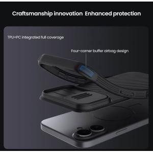 NILLKIN θήκη CamShield Pro για Apple iPhone 17, μαύρη | Αξεσουάρ κινητών | elabstore.gr