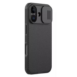 NILLKIN θήκη CamShield Pro για Apple iPhone 17, μαύρη | Αξεσουάρ κινητών | elabstore.gr