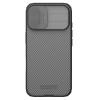 NILLKIN θήκη CamShield Pro για Apple iPhone 17, διάφανη/μαύρη | Αξεσουάρ κινητών | elabstore.gr