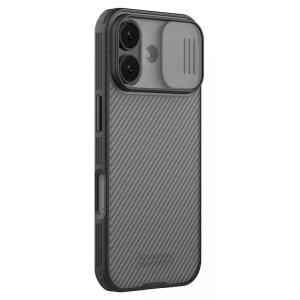 NILLKIN θήκη CamShield Pro για Apple iPhone 17, διάφανη/μαύρη | eLabstore.gr NILLKIN θήκη CamShield Pro για Apple iPhone 17, διάφανη/μαύρη | Αξεσουάρ κινητών | elabstore.gr