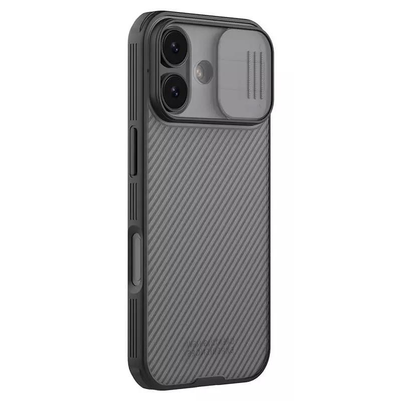 NILLKIN θήκη CamShield Pro για Apple iPhone 17, διάφανη/μαύρη | eLabstore.gr NILLKIN θήκη CamShield Pro για Apple iPhone 17, διάφανη/μαύρη | Αξεσουάρ κινητών | elabstore.gr