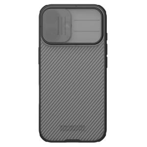 NILLKIN θήκη CamShield Pro για Apple iPhone 17, διάφανη/μαύρη | Αξεσουάρ κινητών | elabstore.gr