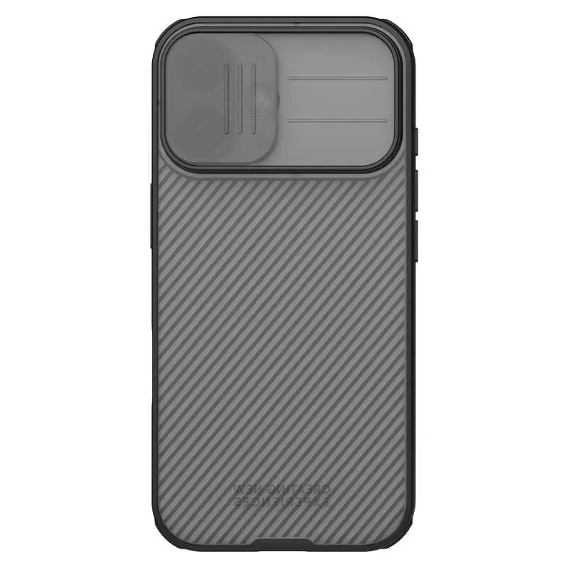 NILLKIN θήκη CamShield Pro για Apple iPhone 17, διάφανη/μαύρη | eLabstore.gr NILLKIN θήκη CamShield Pro για Apple iPhone 17, διάφανη/μαύρη | Αξεσουάρ κινητών | elabstore.gr
