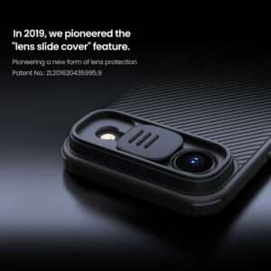 NILLKIN θήκη CamShield Pro για Apple iPhone 17 Air, μαύρη | Αξεσουάρ κινητών | elabstore.gr