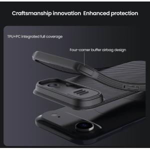 NILLKIN θήκη CamShield Pro για Apple iPhone 17 Air, μαύρη | eLabstore.gr NILLKIN θήκη CamShield Pro για Apple iPhone 17 Air, μαύρη | Αξεσουάρ κινητών | elabstore.gr