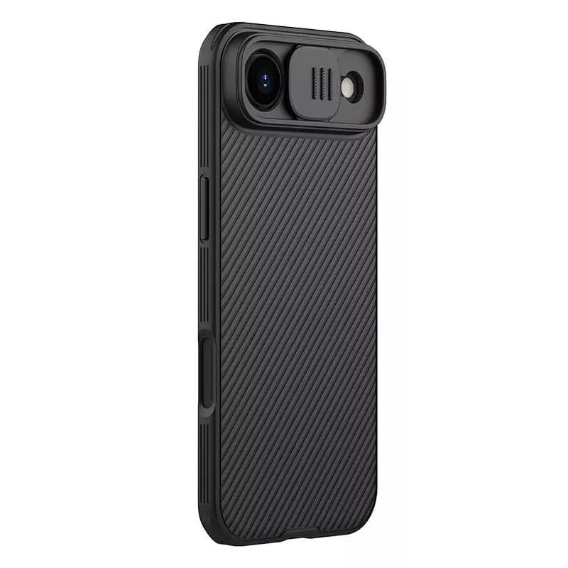 NILLKIN θήκη CamShield Pro για Apple iPhone 17 Air, μαύρη | eLabstore.gr NILLKIN θήκη CamShield Pro για Apple iPhone 17 Air, μαύρη | Αξεσουάρ κινητών | elabstore.gr