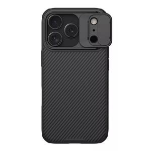 NILLKIN θήκη CamShield Pro για Apple iPhone 17 Pro, μαύρη | Αξεσουάρ κινητών | elabstore.gr