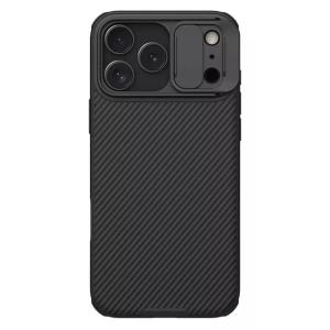 NILLKIN θήκη CamShield Pro για Apple iPhone 17 Pro Max, μαύρη | Αξεσουάρ κινητών | elabstore.gr