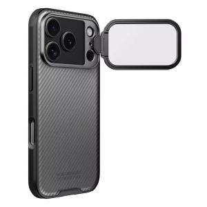 NILLKIN θήκη CamShield Prop για Apple iPhone 17 Pro, διάφανη/μαύρη | eLabstore.gr NILLKIN θήκη CamShield Prop για Apple iPhone 17 Pro, διάφανη/μαύρη | Αξεσουάρ κινητών | elabstore.gr