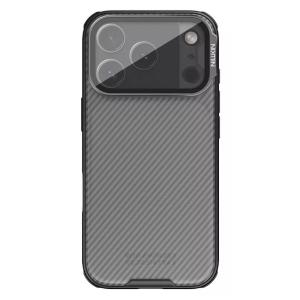 NILLKIN θήκη CamShield Prop για Apple iPhone 17 Pro, διάφανη/μαύρη | Αξεσουάρ κινητών | elabstore.gr