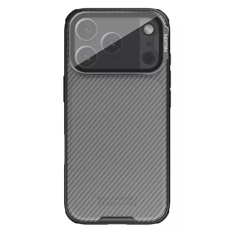 NILLKIN θήκη CamShield Prop για Apple iPhone 17 Pro, διάφανη/μαύρη | eLabstore.gr NILLKIN θήκη CamShield Prop για Apple iPhone 17 Pro, διάφανη/μαύρη | Αξεσουάρ κινητών | elabstore.gr
