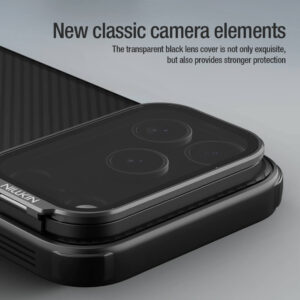 NILLKIN θήκη CamShield Prop για Apple iPhone 17 Pro, μαύρη | Αξεσουάρ κινητών | elabstore.gr