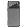 NILLKIN θήκη CamShield Prop για Apple iPhone 17 Pro Max, διάφανη/μαύρη | Αξεσουάρ κινητών | elabstore.gr