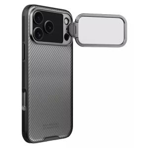 NILLKIN θήκη CamShield Prop για Apple iPhone 17 Pro Max, διάφανη/μαύρη | Αξεσουάρ κινητών | elabstore.gr