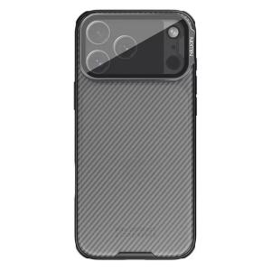 NILLKIN θήκη CamShield Prop για Apple iPhone 17 Pro Max, διάφανη/μαύρη | Αξεσουάρ κινητών | elabstore.gr