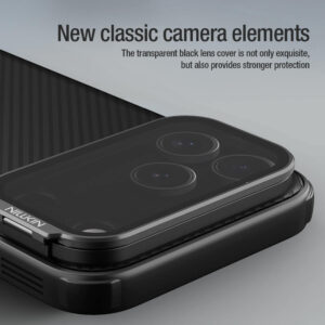 NILLKIN θήκη CamShield Prop για Apple iPhone 17 Pro Max, μαύρη | Αξεσουάρ κινητών | elabstore.gr