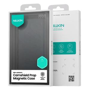 NILLKIN θήκη CamShield Prop για Apple iPhone 17 Pro Max, μαύρη | Αξεσουάρ κινητών | elabstore.gr